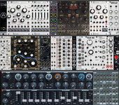 Rackbrute + 2s