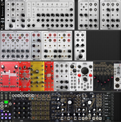 My buried Eurorack (copy) (copy) (copy)