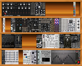 My profane Eurorack (copy) (copy) (copy)