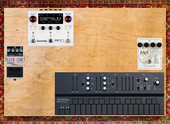 My mawkish Pedalboard