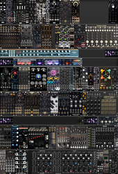 My streamlined Eurorack