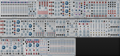 My nameless Eurorack (copy) (copy) (copy) (copy)