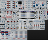 My nameless Eurorack (copy) (copy) (copy) (copy) (copy)