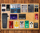 Guitar Pedalboard