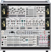 Intellijel 104 HP Palette and Doepfer 84 HP LCB