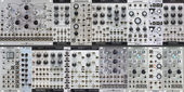 My unstained Eurorack (copy) (copy) (copy)