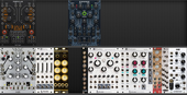 My gamesome Eurorack