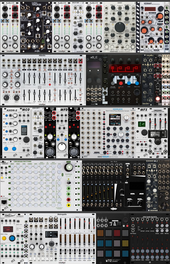 ADDAC 15U Portable Eurorack Case - Pam's Disco 1 (this one)