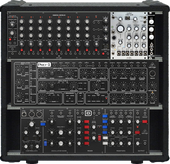 My zebrine Eurorack