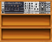 My porcine Eurorack