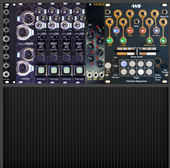 My downbeat eurorack