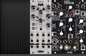 My caboshed Eurorack