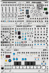 My grainy Eurorack