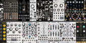 My gluey Eurorack