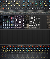 My purblind Eurorack