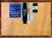 My jarring Pedalboard