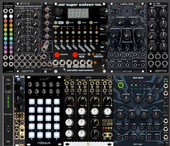 My trophic Eurorack