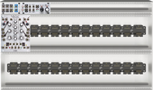 My faucal Eurorack