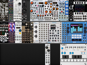 My jumpy Eurorack
