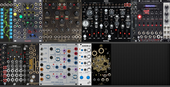 My pudgy Eurorack