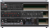 Huge Behringer Rack