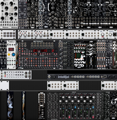 MasterILL - Current Set Up (Intellijel 104hp Performance w/ external 62hp Palette) (Midi alt2)
