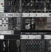 MasterILL - Current Set Up (Intellijel 104hp Performance w/ external 62hp Palette) (Midi alt3)