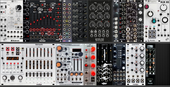 My 6U 104hp Eurorack