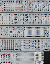 My nameless Eurorack (copy) (copy) (copy) (copy)