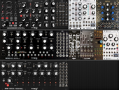 My brushy Eurorack
