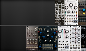 My tactless Eurorack