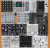 My sweaty Eurorack
