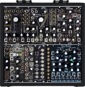 My MAKE NOISE Sinusoda Rack