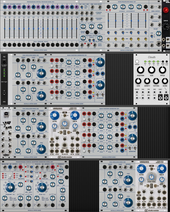 LIVE 12u Eurorack (2*84)