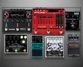 My mucoid Pedalboard