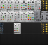 My outcast Eurorack