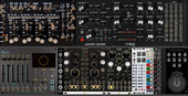 My rampant Eurorack