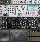 My dermal Eurorack