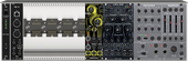 My upturned Eurorack