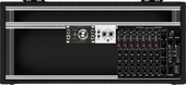 My shaded Eurorack
