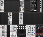 My scroggy Eurorack