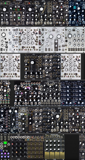 My rotted Eurorack