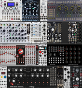 98x4 (Accumulator+ Intellijel + Dfam + Kick)