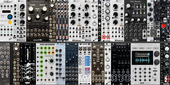 Main Rack with outboard sequencer (copy)