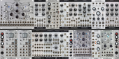 My unstained Eurorack (copy) (copy) (copy) (copy)