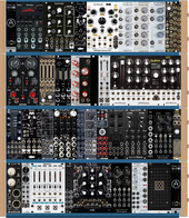 Double Arturia RackBrute 6U