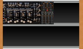 My exposed Eurorack