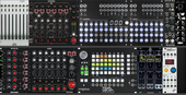 Mixer utility case Damaru