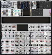 My unbegged Eurorack