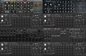 Behnirnger Synths 01 - 4 Rows